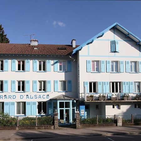 Hotel Gerard D'Alsace Жерарме Экстерьер фото