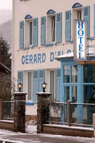Hotel Gerard D'Alsace Жерарме Экстерьер фото