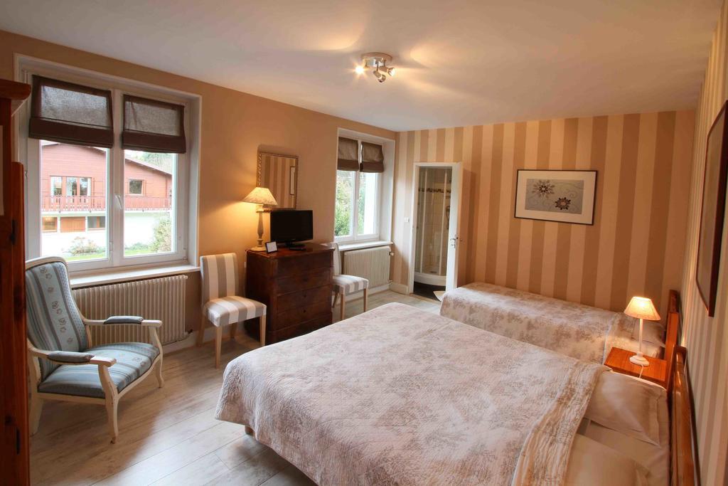 Hotel Gerard D'Alsace Жерарме Номер фото