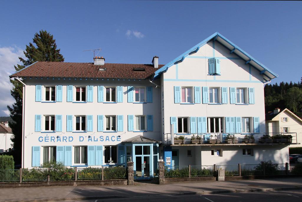 Hotel Gerard D'Alsace Жерарме Экстерьер фото